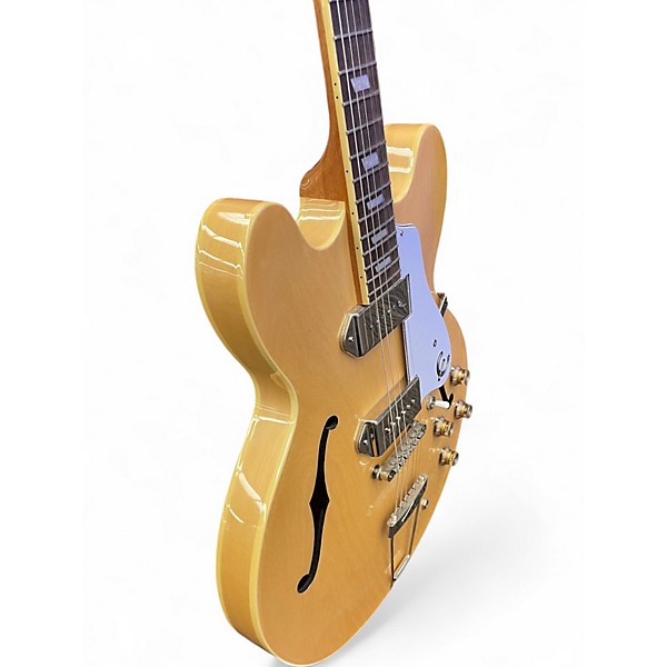 Used Epiphone Casino Natural Hollow Body Electric Guitar