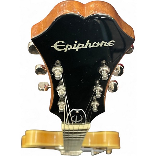 Used Epiphone Casino Natural Hollow Body Electric Guitar