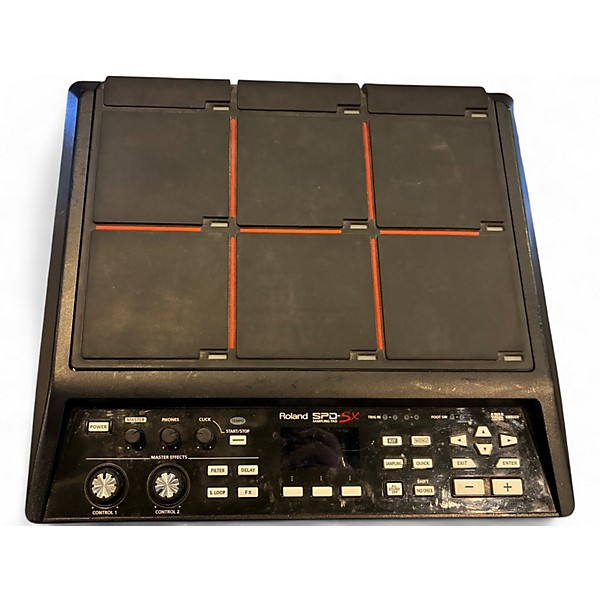 Used Roland SPDSX Sampling Drum MIDI Controller
