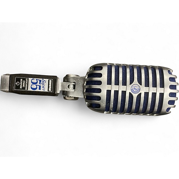 Used Shure Super 55 Dynamic Microphone