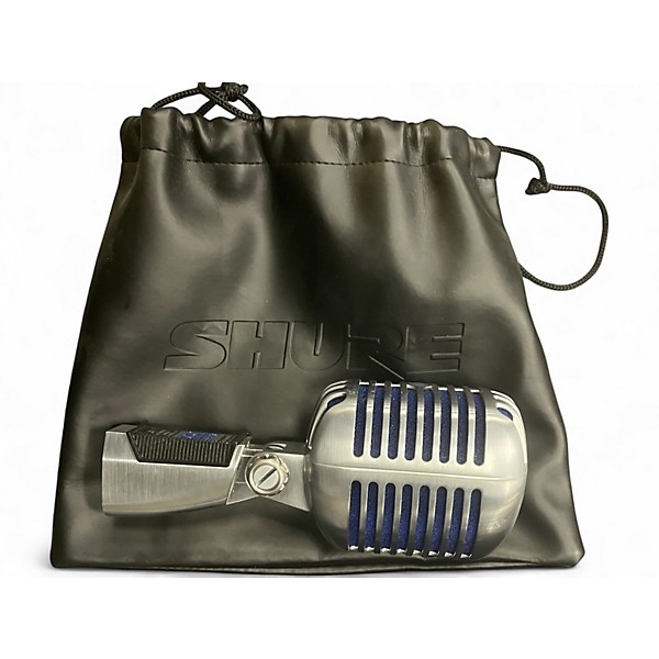 Used Shure Super 55 Dynamic Microphone