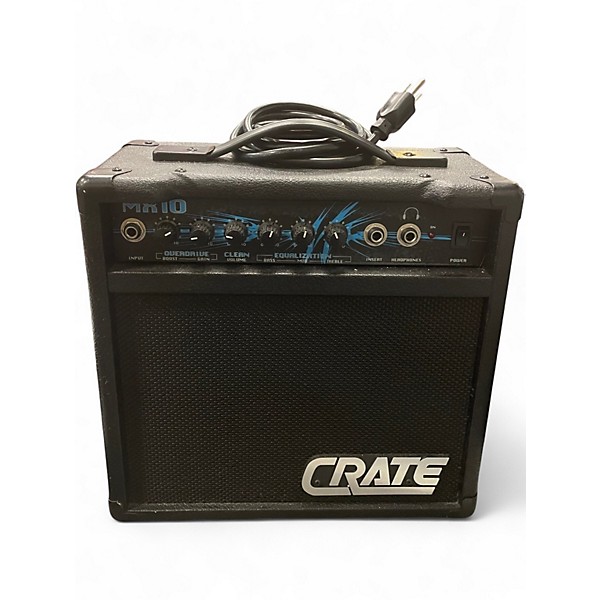 Used Crate MX10 Guitar Combo Amp