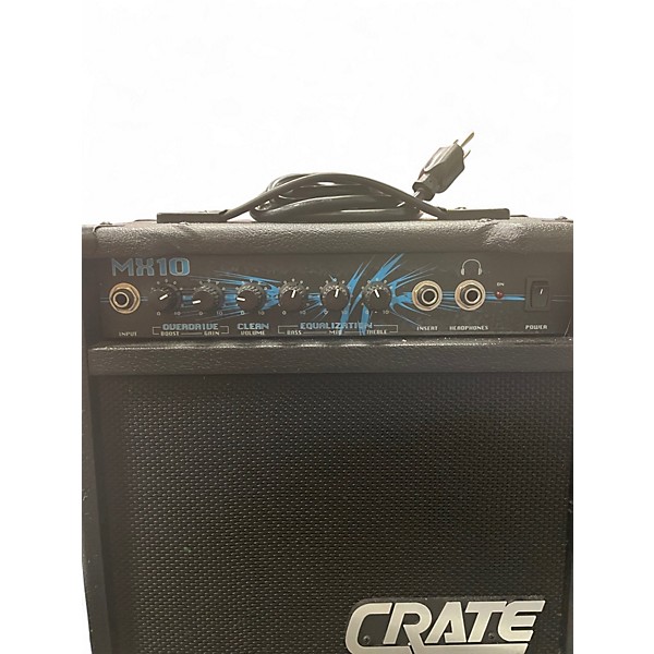 Used Crate MX10 Guitar Combo Amp