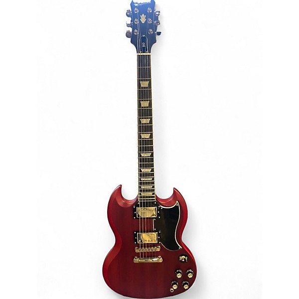 Used Epiphone SG Standard red Solid Body Electric Guitar