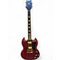 Used Epiphone SG Standard red Solid Body Electric Guitar thumbnail