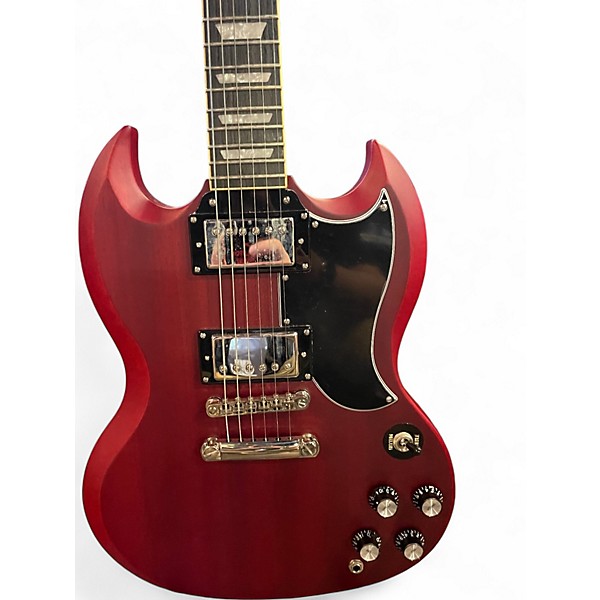 Used Epiphone SG Standard red Solid Body Electric Guitar