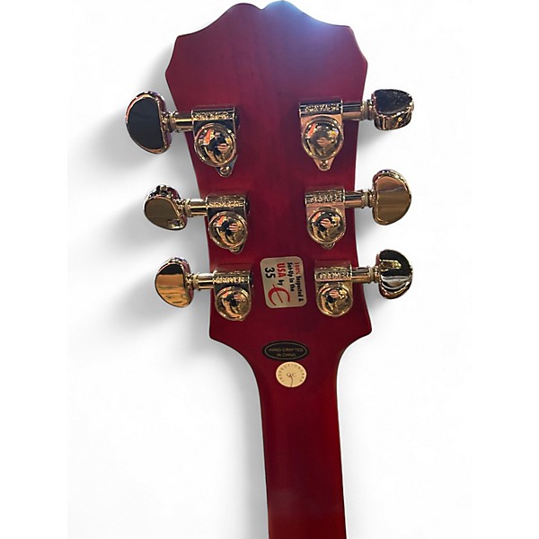 Used Epiphone SG Standard red Solid Body Electric Guitar