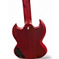 Used Epiphone SG Standard red Solid Body Electric Guitar