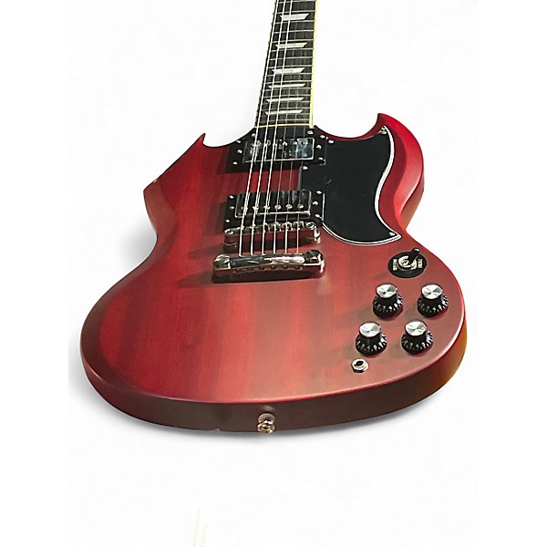 Used Epiphone SG Standard red Solid Body Electric Guitar