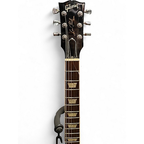 Used 2012 Gibson Les Paul Classic 2 Tone Sunburst Solid Body Electric Guitar