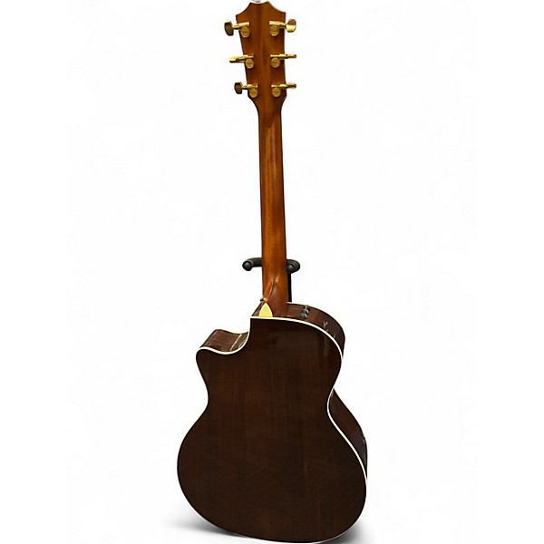 Used Taylor Custom 414CE V-Class Sunburst Acoustic Electric Guitar