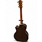 Used Taylor Custom 414CE V-Class Sunburst Acoustic Electric Guitar