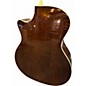Used Taylor Custom 414CE V-Class Sunburst Acoustic Electric Guitar
