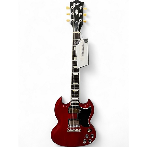 Used Gibson SG Standard Vintage Cherry Solid Body Electric Guitar