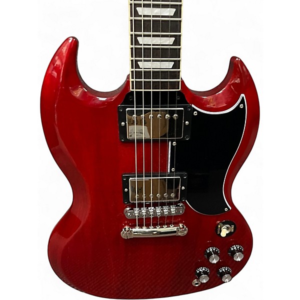 Used Gibson SG Standard Vintage Cherry Solid Body Electric Guitar