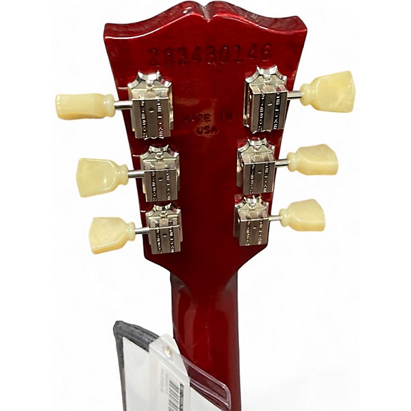 Used Gibson SG Standard Vintage Cherry Solid Body Electric Guitar
