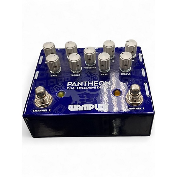 Used Wampler Pantheon DUAL Overdrive DELUXE Effect Pedal