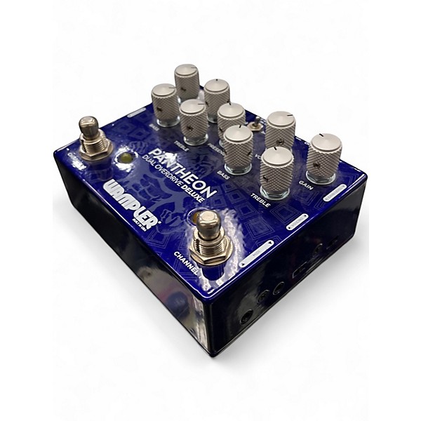 Used Wampler Pantheon DUAL Overdrive DELUXE Effect Pedal