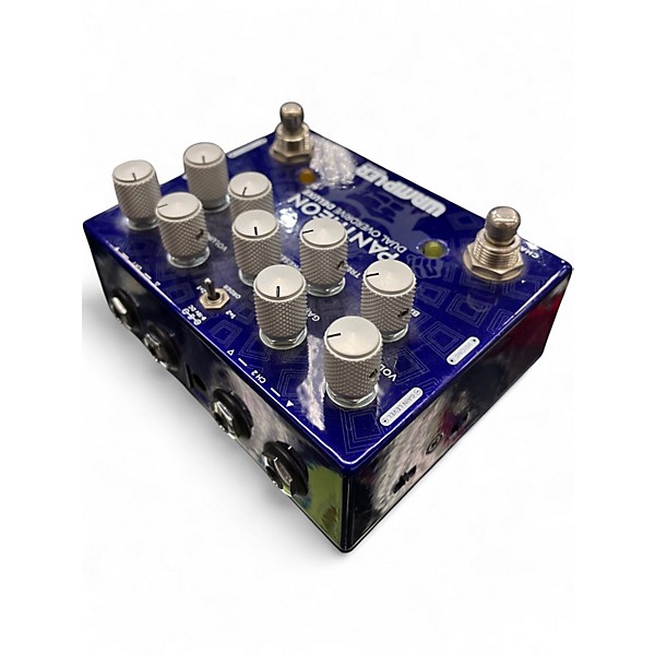 Used Wampler Pantheon DUAL Overdrive DELUXE Effect Pedal