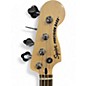 Used Squier Precision Bass Blue Electric Bass Guitar