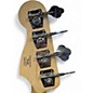 Used Squier Precision Bass Blue Electric Bass Guitar