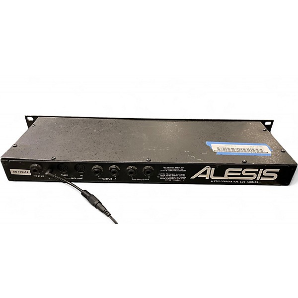 Used Alesis MIDIVerb II Effects Processor