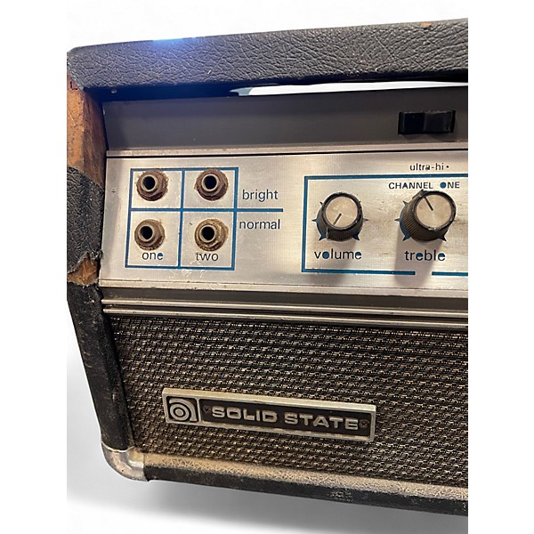 Used Ampeg BT-25 Solid State Guitar Amp Head