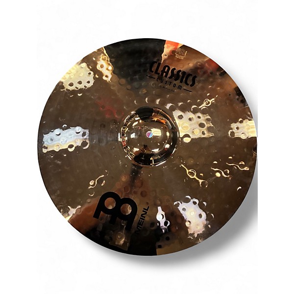 Used MEINL 20in Classic Custom Medium Ride Cymbal