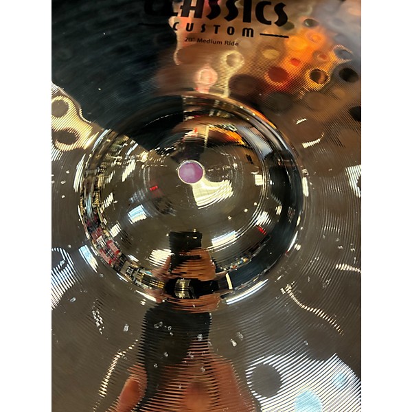Used MEINL 20in Classic Custom Medium Ride Cymbal