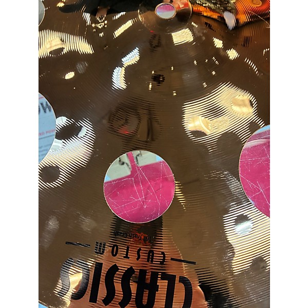 Used MEINL 16in Classics Custom Trash Crash Cymbal