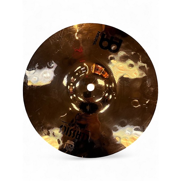 Used MEINL 10in Classic Custom Splash Cymbal