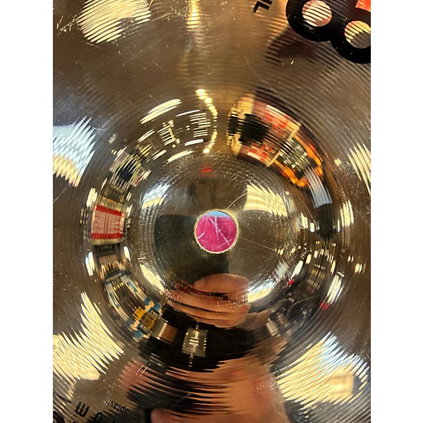 Used MEINL 10in Classic Custom Splash Cymbal