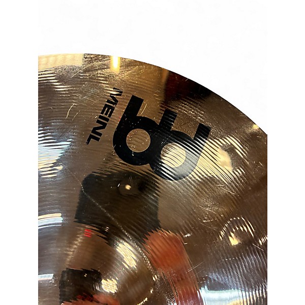 Used MEINL 10in Classic Custom Splash Cymbal