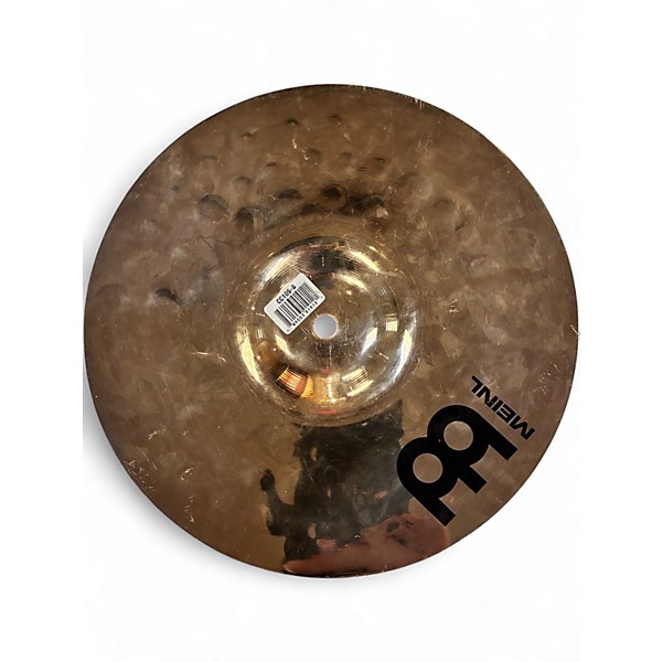Used MEINL 10in Classic Custom Splash Cymbal