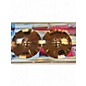 Used MEINL 14in Classic Custom Medium Hi Hat Pair Cymbal thumbnail