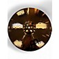 Used MEINL 14in Classic Custom Medium Hi Hat Pair Cymbal