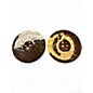 Used MEINL 14in Classic Custom Medium Hi Hat Pair Cymbal