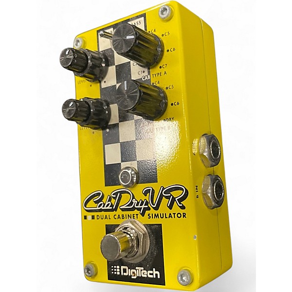 Used DigiTech CABDRYVR Effect Pedal