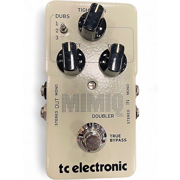 Used TC Electronic Mimiq Doubler Effect Pedal