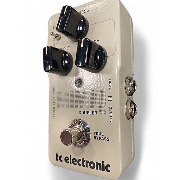 Used TC Electronic Mimiq Doubler Effect Pedal