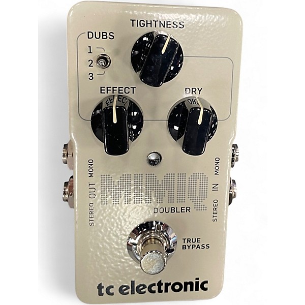Used TC Electronic Mimiq Doubler Effect Pedal