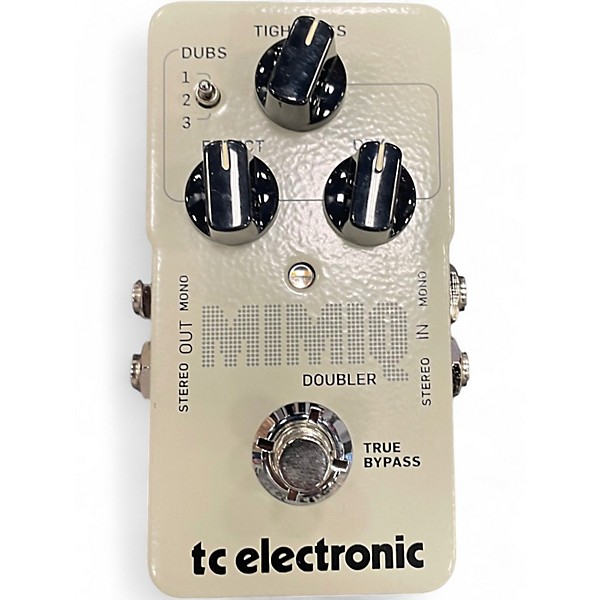 Used TC Electronic Mimiq Doubler Effect Pedal