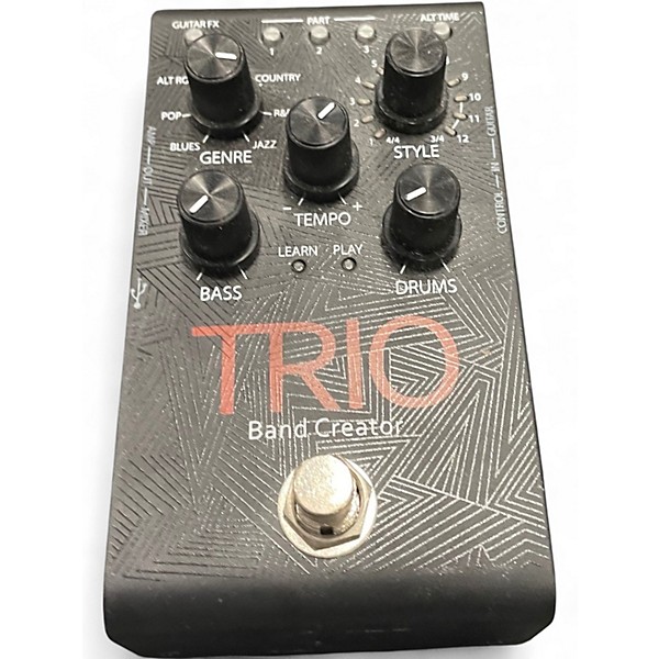 Used DigiTech Trio Band Creator Pedal