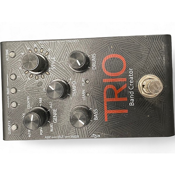 Used DigiTech Trio Band Creator Pedal