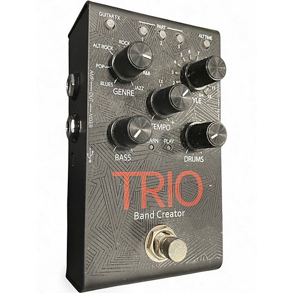Used DigiTech Trio Band Creator Pedal