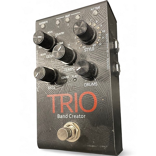 Used DigiTech Trio Band Creator Pedal