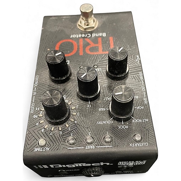 Used DigiTech Trio Band Creator Pedal