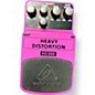 Used Behringer HD300 Heavy Distortion Effect Pedal thumbnail