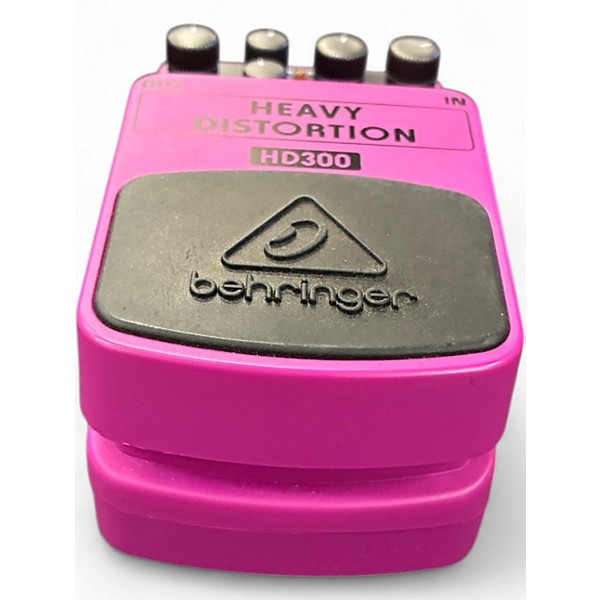 Used Behringer HD300 Heavy Distortion Effect Pedal