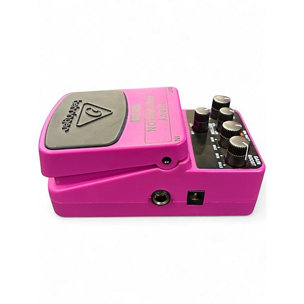 Used Behringer HD300 Heavy Distortion Effect Pedal